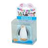 TY Beanie Eraserz - WADDLES the Penguin (1.5 inch) (Mint)