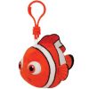 TY Beanie Ballz - NEMO the Clown Fish (Plastic Key Clip - 2.5 inch) (Mint)