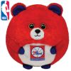 TY NBA Beanie Ballz - PHILADELPHIA 76ERS (Regular Size - 5 inch) (Mint)