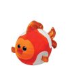 TY Beanie Ballz - BUBBLES the Goldfish (Regular Size - 5 inch) (Mint)