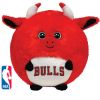 TY NBA Beanie Ballz - CHICAGO BULLS (Regular Size - 5 inch) (Mint)