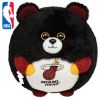 TY NBA Beanie Ballz - MIAMI HEAT (Regular Size - 5 inch) (Mint)