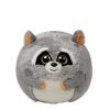 TY Beanie Ballz - MISCHIEF the Raccoon (Regular Size - 5 inch) (Mint)