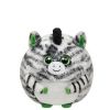 TY Beanie Ballz - OASIS the Zebra (Regular Size - 5 inch) (Mint)