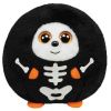 TY Beanie Ballz - SPOOKY the Skeleton (Regular Size - 5 inch) (Mint)