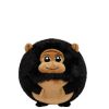 TY Beanie Ballz - TANK the Gorilla (Regular Size - 5 inch) (Mint)