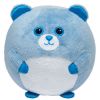 TY Beanie Ballz - BLUEY the Blue Bear w/ Rattle (Regular Size - 5 inch) (Mint)