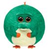 TY Beanie Ballz - BAYOU the Alligator (Regular Size - 5 inch) (Mint)