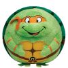 TY Beanie Ballz - TMNT MICHELANGELO the Turtle (Regular Size - 5 inch) (Mint)