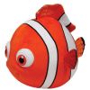 TY Beanie Ballz - NEMO the Clown Fish (Regular Size - 5 inch) (Mint)