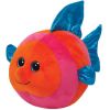 TY Beanie Ballz - SPLASHY the Fish (Regular Size - 5 inch) (Mint)