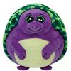 TY Beanie Ballz - TIKI the Purple Turtle (Regular Size - 5 inch) (Mint)