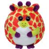 TY Beanie Ballz - TOBY the Giraffe (Regular Size - 5 inch) (Mint)