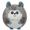 TY Beanie Ballz - YUKON the Husky Dog (Regular Size - 5 inch) (Mint)