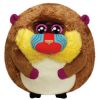 TY Beanie Ballz - CHARLIE the Baboon (Medium Size - 8 inch) (Mint)