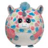 TY Beanie Ballz - FABLE the Dotted Unicorn (Medium Size - 8 inch) (Mint)