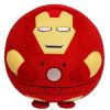 TY Beanie Ballz - IRON MAN (Medium Size - 8 inch) (Mint)