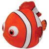 TY Beanie Ballz - NEMO the Clown Fish (Medium Size - 8 inch) (Mint)