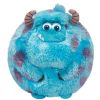 TY Beanie Ballz - Monsters Inc - SULLEY (Medium Size - 8 inch) (Mint)