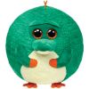 TY Beanie Ballz - BAYOU the Alligator (LARGE - 12 inch tall) (Mint)