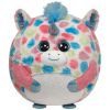 TY Beanie Ballz - FABLE the Dotted Unicorn (LARGE - 12 inch tall) (Mint)