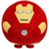 TY Beanie Ballz - IRON MAN (LARGE - 12 inch tall) (Mint)