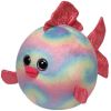 TY Beanie Ballz - RAINBOW the Fish (LARGE - 12 inch tall) (Mint)