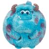 TY Beanie Ballz - Monsters Inc - SULLEY (LARGE - 12 inch tall) (Mint)