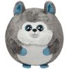 TY Beanie Ballz - YUKON the Husky Dog (LARGE - 12 inch tall) (Mint)