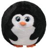 TY Beanie Ballz - AVALANCHE the Penguin (Medium Size - 8 inch) (Mint)