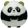 TY Beanie Ballz - BONSAI the Panda Bear (Medium Size - 8 inch) (Mint)