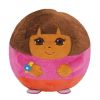 TY Beanie Ballz - DORA the Explorer (Medium Size - 8 inch) (Mint)