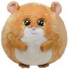 TY Beanie Ballz - FLASH the Hamster (Medium Size - 8 inch) (Mint)