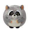 TY Beanie Ballz - MISCHIEF the Raccoon (Medium Size - 8 inch) (Mint)