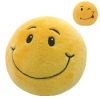 TY Beanie Ballz - SMILEY the Smile Face (Medium Size - 8 inch) (Mint)