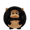 TY Beanie Ballz - TANK the Gorilla (Medium Size - 8 inch) (Mint)