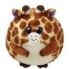 TY Beanie Ballz - TIPPY the Giraffe (Medium Size - 8 inch) (Mint)