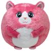 TY Beanie Ballz - TUMBLES the Cat (Medium Size - 8 inch) (Mint)