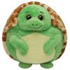 TY Beanie Ballz - ZOOM the Turtle (Medium Size - 8 inch) (Mint)