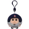 TY MLB Beanie Ballz - BOSTON RED SOX (Plastic Key Clip - 2.5 inch) (Mint)