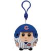 TY MLB Beanie Ballz - CHICAGO CUBS (Plastic Key Clip - 2.5 inch) (Mint)