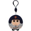 TY MLB Beanie Ballz - DETROIT TIGERS (Plastic Key Clip - 2.5 inch) (Mint)