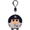 TY MLB Beanie Ballz - NEW YORK YANKEES (Plastic Key Clip - 2.5 inch) (Mint)