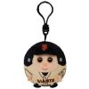 TY MLB Beanie Ballz - SAN FRANCISCO GIANTS (Plastic Key Clip - 2.5 inch) (Mint)