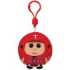 TY MLB Beanie Ballz - TEXAS RANGERS (Plastic Key Clip - 2.5 inch) (Mint)