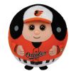 TY MLB Beanie Ballz - BALTIMORE ORIOLES (Regular Size - 5 inch) (Mint)