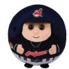 TY MLB Beanie Ballz - CLEVELAND INDIANS (Regular Size - 5 inch) (Mint)