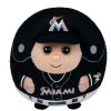 TY MLB Beanie Ballz - MIAMI MARLINS (Regular Size - 5 inch) (Mint)