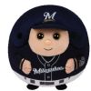 TY MLB Beanie Ballz - MILWAUKEE BREWERS  (Regular Size - 5 inch) (Mint)