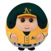 TY MLB Beanie Ballz - OAKLAND ATHLETICS (Regular Size - 5 inch) (Mint)